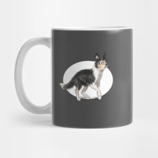 Collie Dog Mug